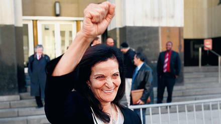Die verurteilte Terroristin Rasmea Odeh.