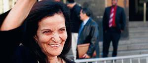 Die verurteilte Terroristin Rasmea Odeh.
