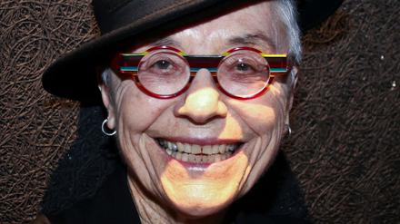 Die amerikanische Filmemacherin Barbara Hammer (1939-2019).