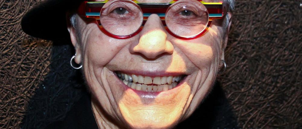 Die amerikanische Filmemacherin Barbara Hammer (1939-2019).