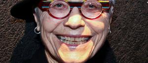 Die amerikanische Filmemacherin Barbara Hammer (1939-2019).