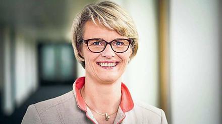 Anja Karliczek, Ministerin im Bundesministerium für Bildung und Forschung (BMBF), lädt mit der Initiative Wissenschaft im Dialog (WiD) zum Wissenschaftsjahr 2019 ein.