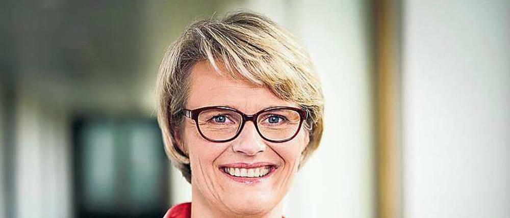 Anja Karliczek, Ministerin im Bundesministerium für Bildung und Forschung (BMBF), lädt mit der Initiative Wissenschaft im Dialog (WiD) zum Wissenschaftsjahr 2019 ein.