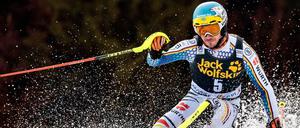 Felix Neureuther beim World Cup in Slovenien 2017.