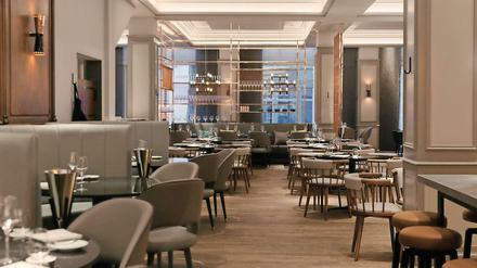 Das Restaurant Pots im Hotel Ritz-Carlton am Potsdamer Platz.