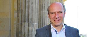 Kai Wegner sagt "Ja" zum Landesvorsitz der CDU in Berlin. Das Bild entstand im Rahmen einer Kampagne für die "Ehe für alle".