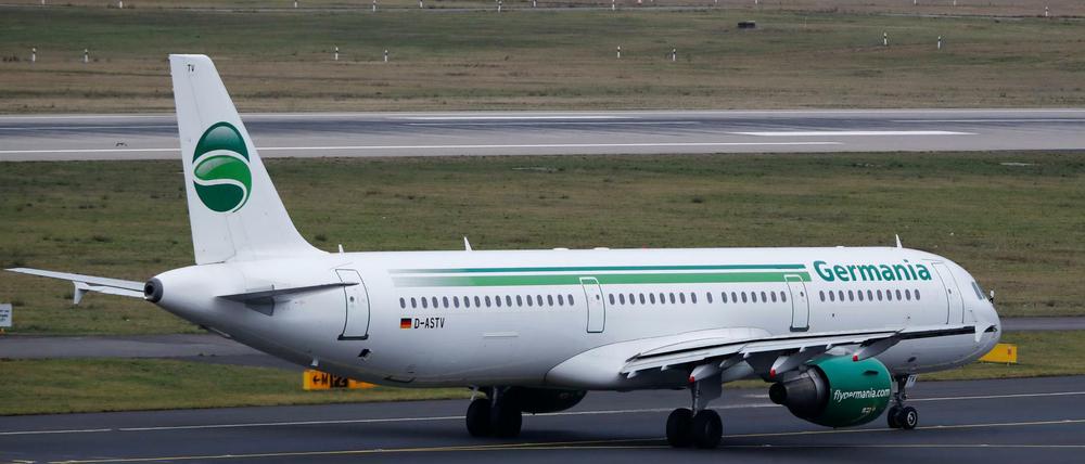Nur noch ein Bieter interessiert sich nach Auskunft des Insolvenzverwalters für die insolvente Fluglinie Germania in ihrer Gesamtheit.