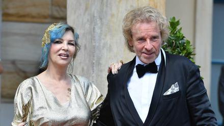 Tempi passati. Thomas und Thea Gottschalk, hier gemeinsam in Bayreuth, gehen künftig getrennte Wege.