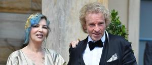 Tempi passati. Thomas und Thea Gottschalk, hier gemeinsam in Bayreuth, gehen künftig getrennte Wege.