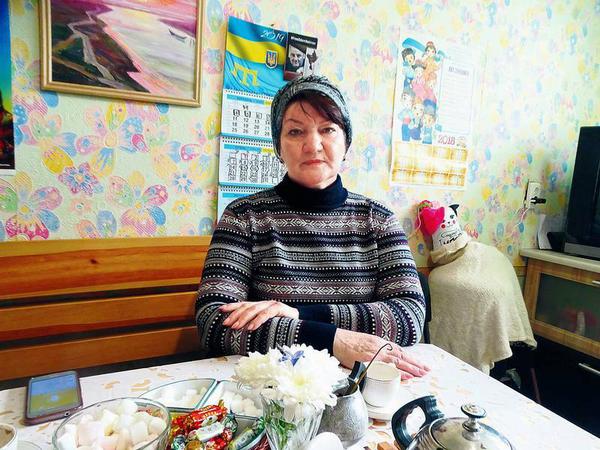 Gespräche und Gebete. Gulnara Bekirowa hofft auf Aufmerksamkeit.