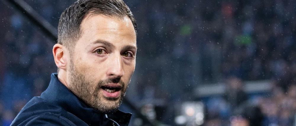 Domenico Tedesco kam zur Saison 2017/18 vom FC Erzgebirge Aue zu Schalke 04.