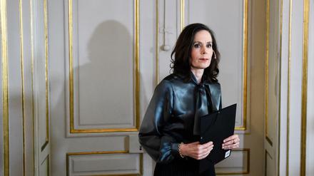 Sara Danius trat letztes Jahr als Ständige Sekretärin der Schwedischen Akademie zurück.