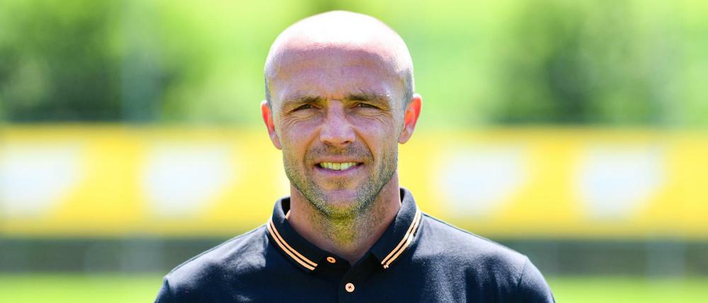 Alfred Schreuder war bis Anfang 2018 Co-Trainer von Julian Nagelsmann.