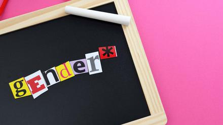 Wie umgehen mit Sprache? Das Gender-Sternchen sorgt immer wieder für Diskussionen. 