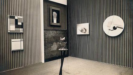 Konstruktive Revolution. El Lissitzky richtete in Dresden 1926 einen Raum für abstrakte Kunst ein. Das Albertinum hat ihn nachgebildet.