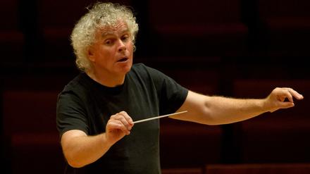 Wieder in Berlin: Sir Simon Rattle