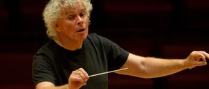 Wieder in Berlin: Sir Simon Rattle