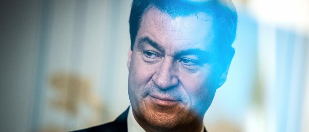 Markus Söder, Ministerpräsident in Bayern und CSU-Chef.