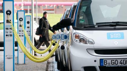 Mehr geht kaum: Carsharing – und dann auch noch mit Elektroautos.