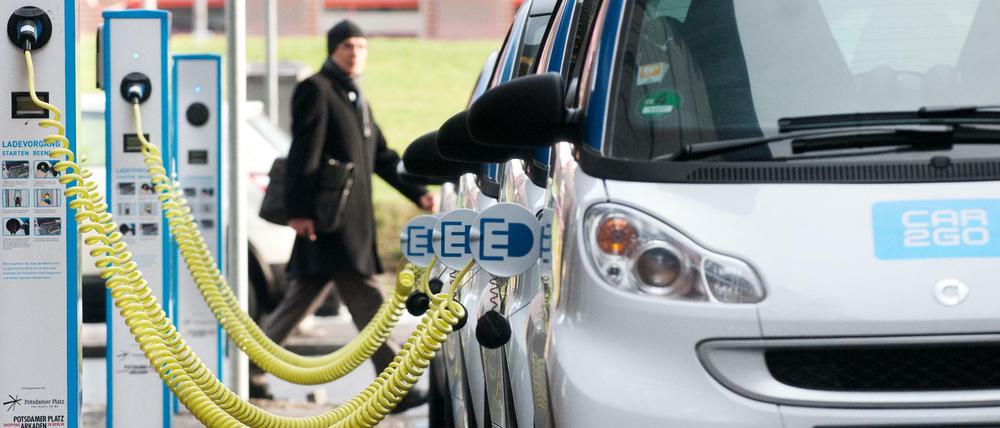 Mehr geht kaum: Carsharing – und dann auch noch mit Elektroautos.
