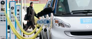 Mehr geht kaum: Carsharing – und dann auch noch mit Elektroautos.