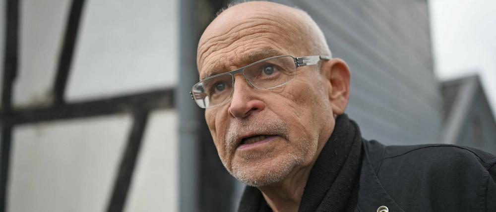 Der Journalist Günter Wallraff (Archivbild)