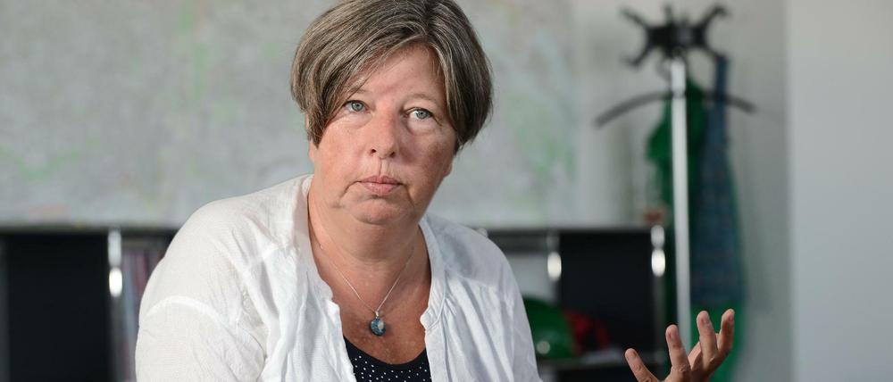 Wie weiter? Für ihre Stadtentwicklungspolitik muss Senatorin Katrin Lompscher (Die Linke) viel Kritik einstecken.