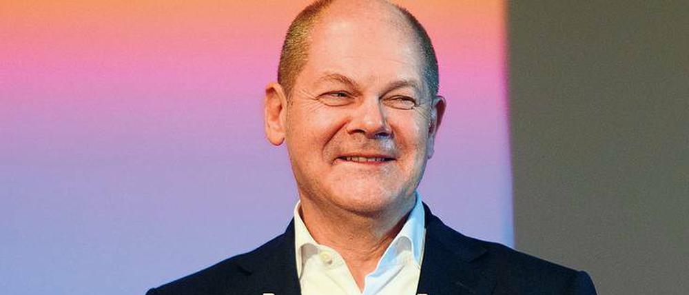 Bundesfinanzminister Olaf Scholz .