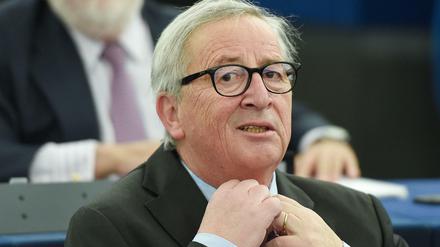 EU-Kommissionspräsident Jean-Claude Juncker.