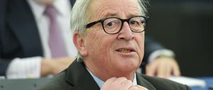 EU-Kommissionspräsident Jean-Claude Juncker.