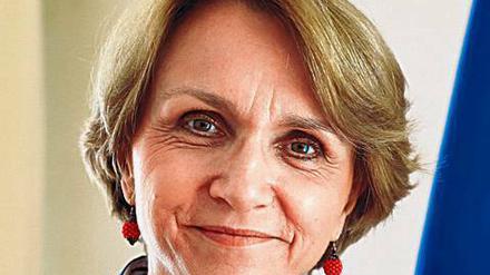 Frankreichs Botschafterin Annemarie Descotes