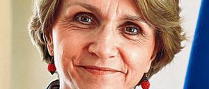 Frankreichs Botschafterin Annemarie Descotes