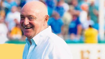 Legende. Lutz Lindemann, 68, bestritt 205 Spiele in der DDR-Oberliga. Nun hat er ein Buch veröffentlicht.