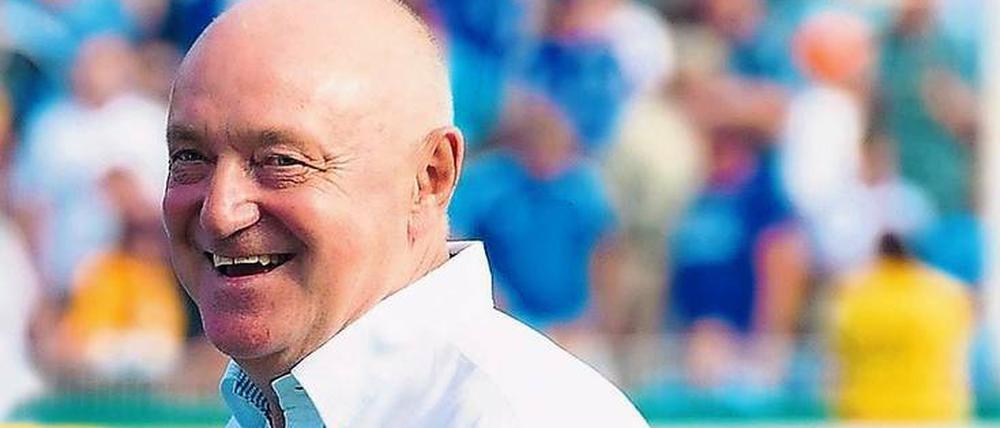 Legende. Lutz Lindemann, 68, bestritt 205 Spiele in der DDR-Oberliga. Nun hat er ein Buch veröffentlicht.