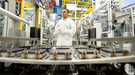 Zubehör-Produktion bei Bosch