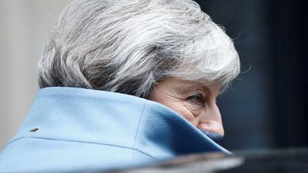 Die britische Premierministerin Theresa May.