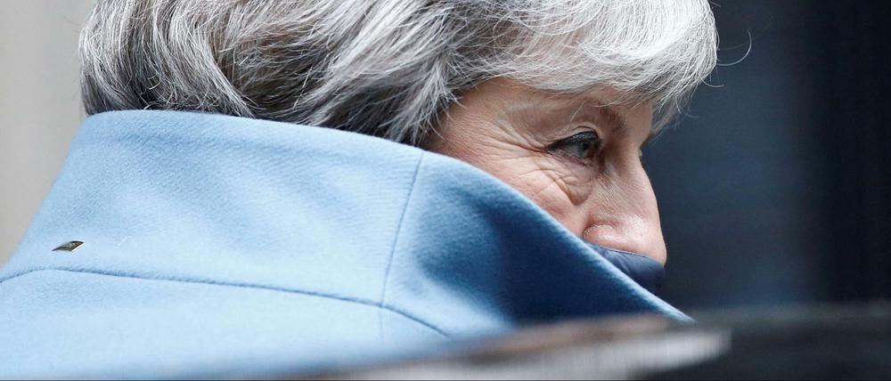 Die britische Premierministerin Theresa May.