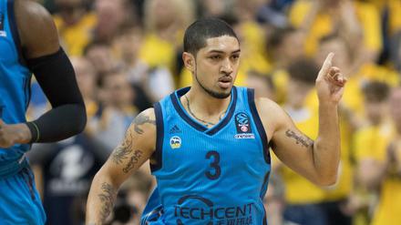 Nicht zu stoppen. Peyton Siva zeigte gegen Andorra erneut eine sehr starke Leistung. 