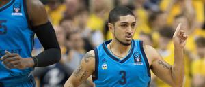 Nicht zu stoppen. Peyton Siva zeigte gegen Andorra erneut eine sehr starke Leistung. 