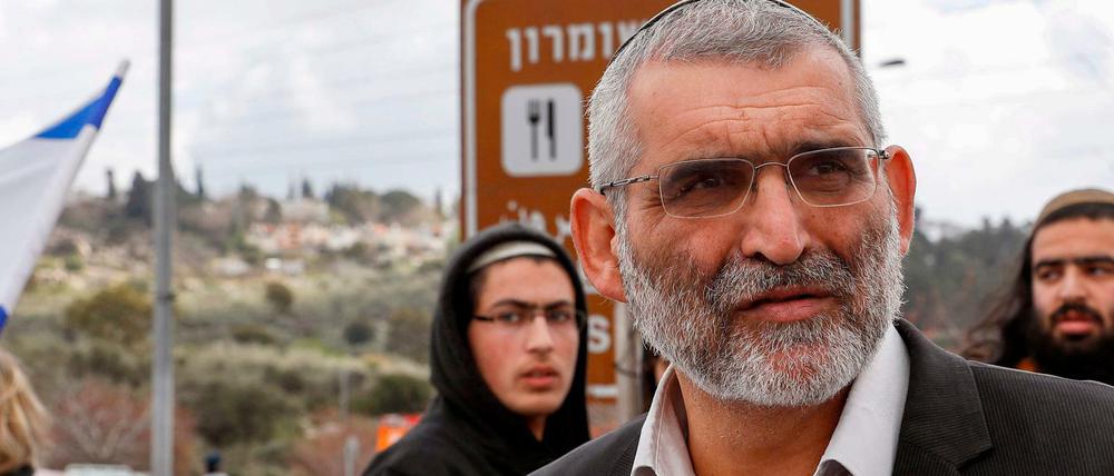 Der israelische Politiker Michael Ben-Ari
