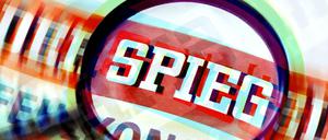 "Der Spiegel" nimmt sich und seine Mitarbeiter unter die Lupe.