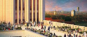 Der Karstadt-Entwurf aus dem Hause Chipperfield.