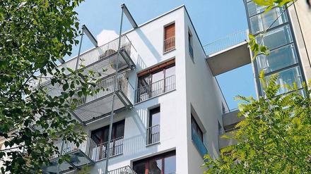 Vor die Fichte geführt. Für den Siebengeschosser musste die Berliner Bauordnung umgangen werden. 