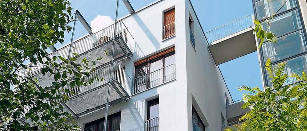 Vor die Fichte geführt. Für den Siebengeschosser musste die Berliner Bauordnung umgangen werden. 