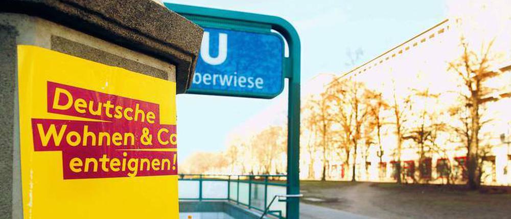 Hitzige Debatte. In Berlin wird offen über die Enteignung großer Wohnungsgesellschaften diskutiert. 