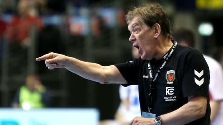 So nicht: Trainer Velimir Petkovic ist mit der Leistung seiner Füchse alles andere als zufrieden.