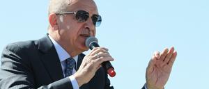 Unter Präsident Recep Tayyip Erdogan werden die Grenzen der Meinungsfreiheit in der Türkei immer enger gezogen.