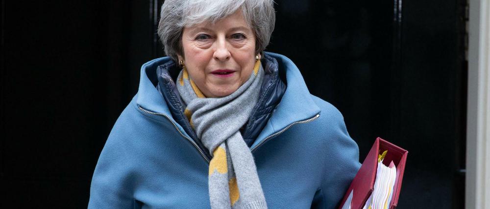 Die britische Premierministerin Theresa May ist unter Druck.