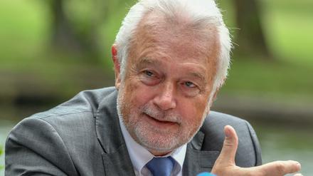 Bekannt für markige Sprüche: FDP-Vize Wolfgang Kubicki (67).