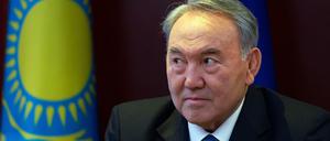 Nursultan Nasarbajew war 30 Jahre Präsident von Kasachstan.
